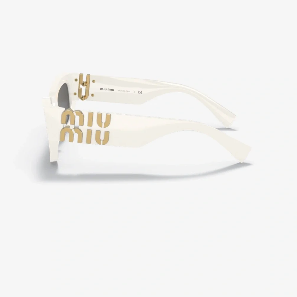 MIU MIU MU 09WS Runway in white - Picture 16 of 16